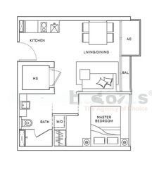 Pavilion Square (D14), Apartment #500384401